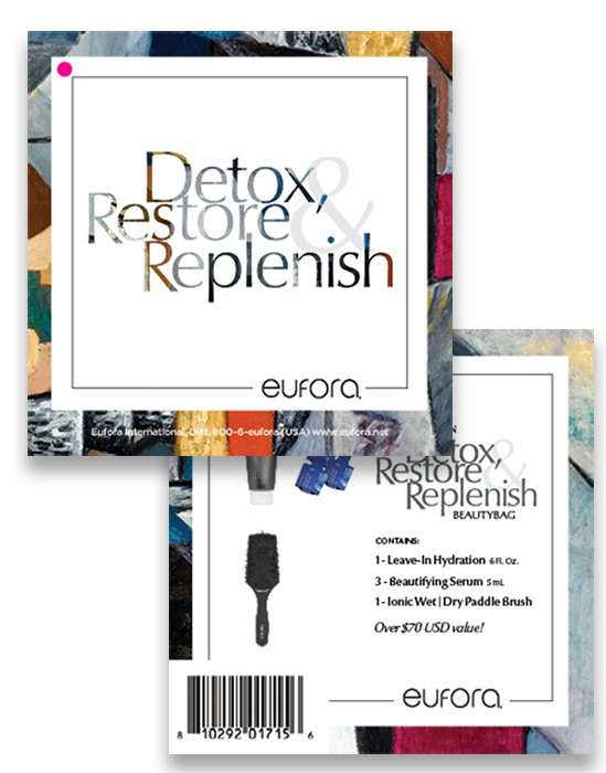 Salon Support Collateral