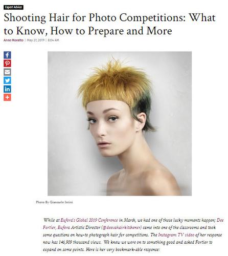 Modern Salon - Shoot Hair for Photo Competitions
