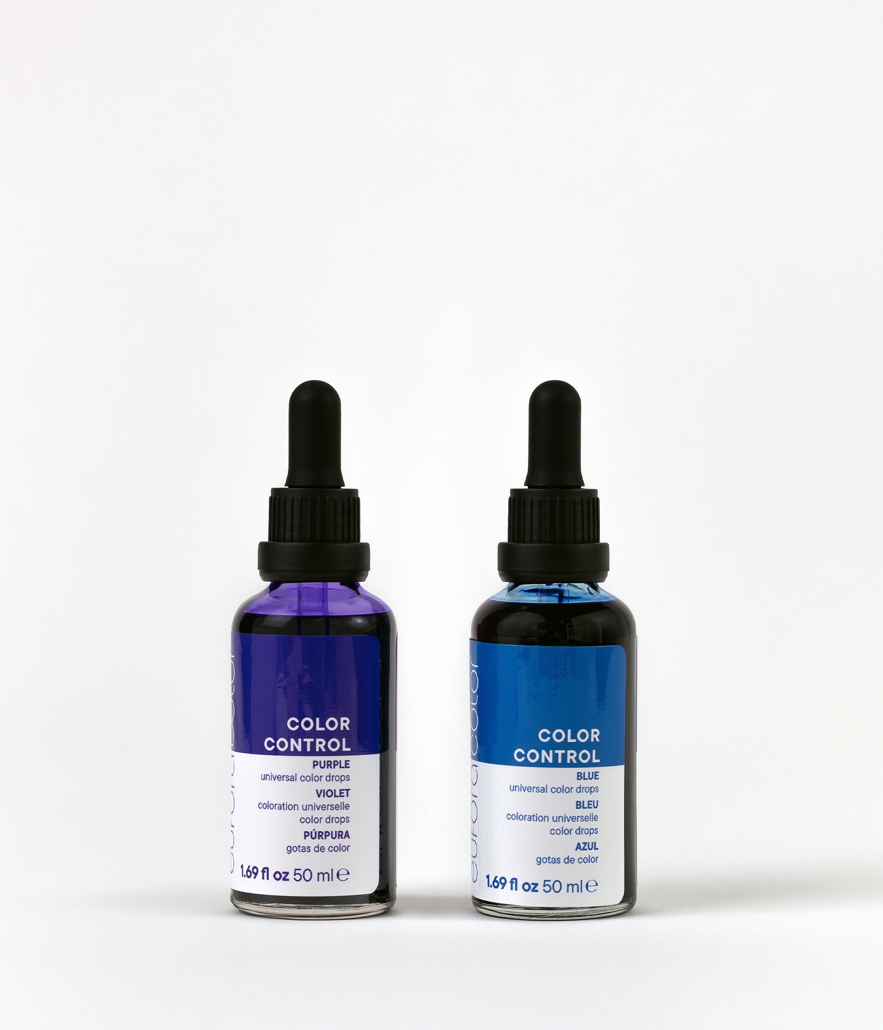 Drop Color Box UNIVERSAL COLOR DROPS DUO PACKAGE – Eufora Salon Services