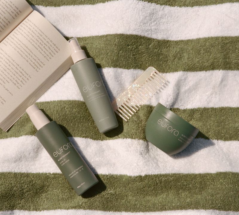 ALOEOBSESSED BODY AND HAIR CARE CAMPAIGN