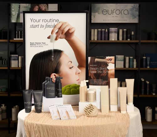 SCALP WELLNESS SALON CAMPAIGN