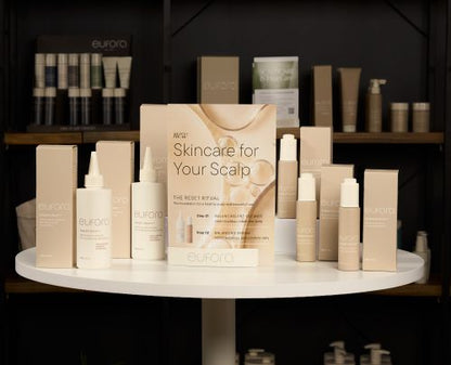 SCALPTHERAPY™ balancing pre-cleanse & balancing serum Launch Package
