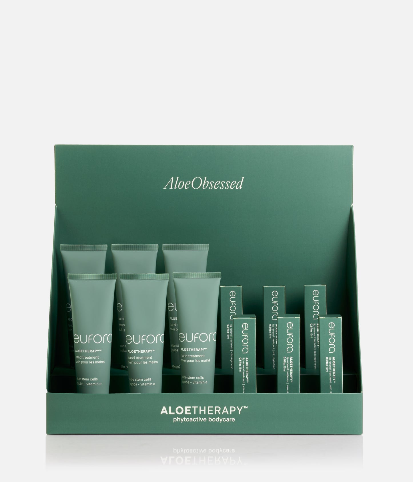 HAND TREATMENT & LIP RENEWAL TREATMENT DISPLAY