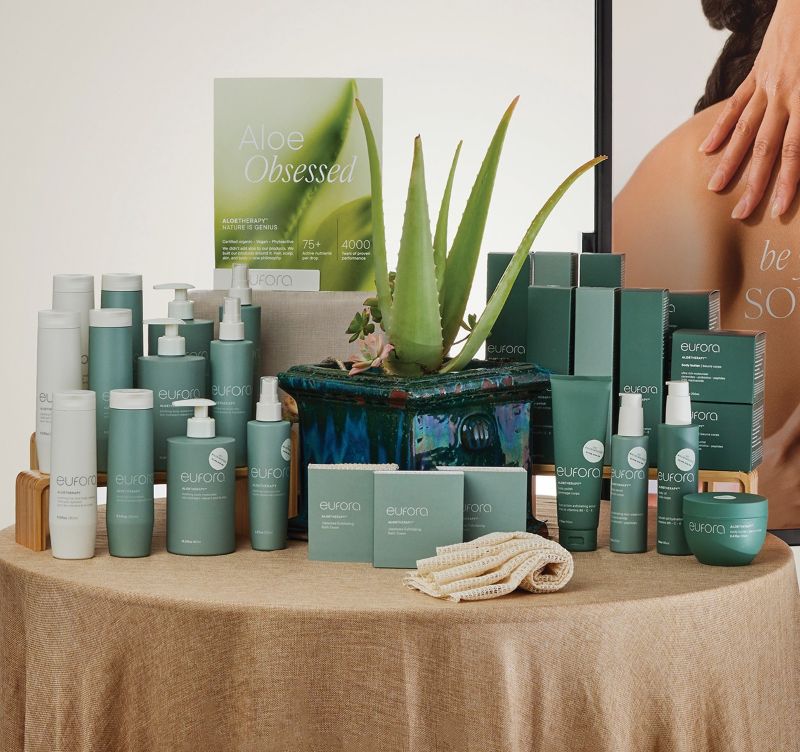 ALOEOBSESSED BODY AND HAIR CARE CAMPAIGN