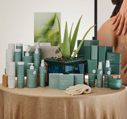 ALOEOBSESSED BODY AND HAIR CARE CAMPAIGN