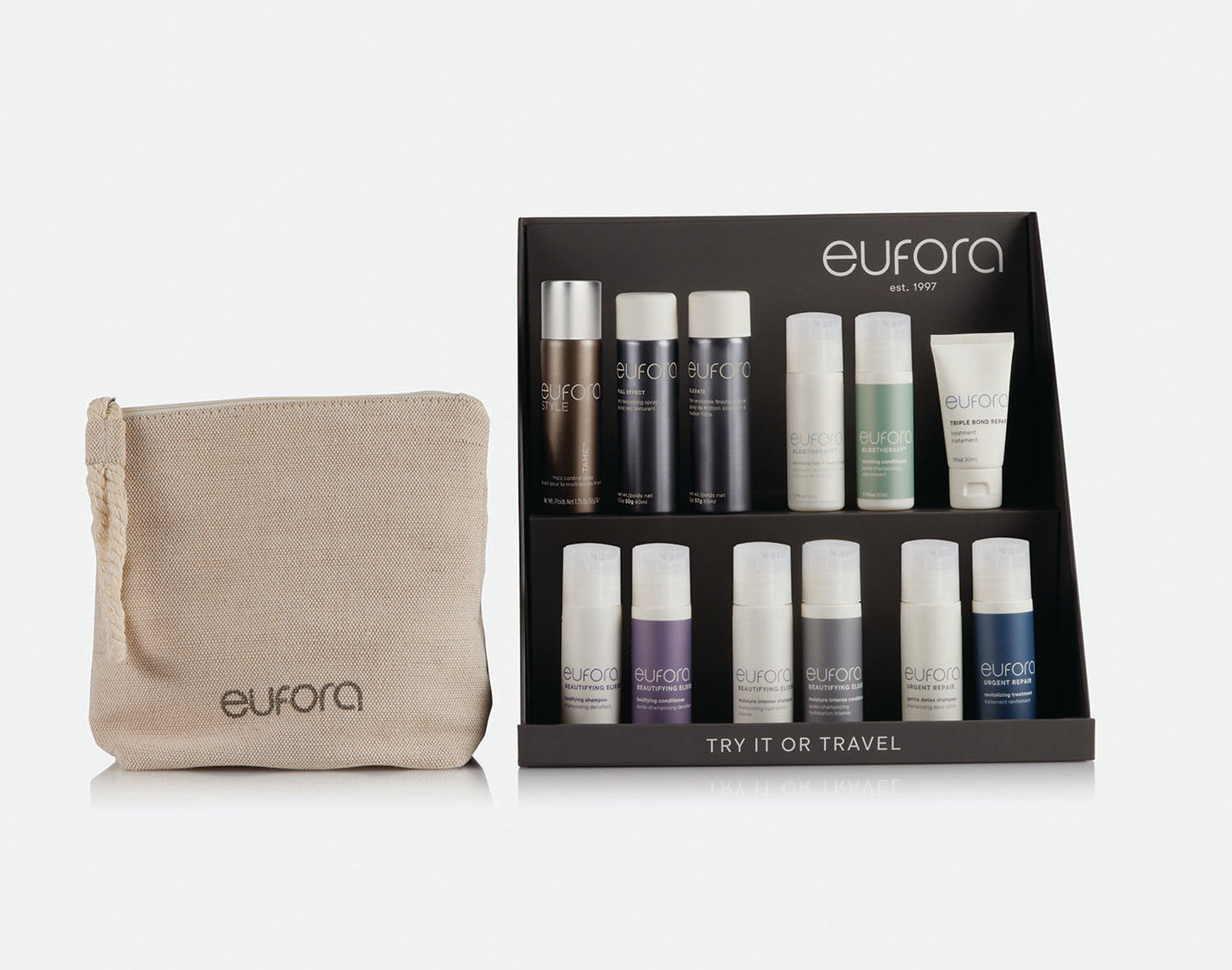 TRY IT OR TRAVEL DISPLAY