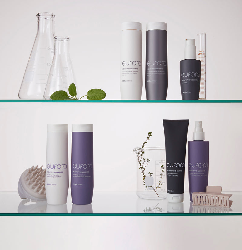 2025 Q2 BEAUTIFYING ELIXIRS Color Care & Damage Repair Promo