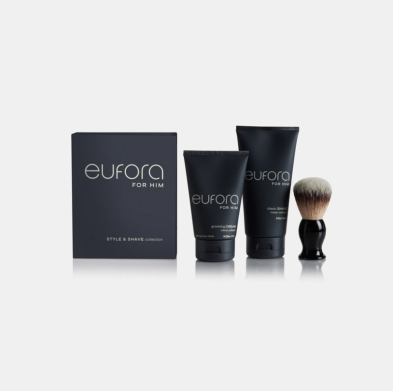 2025 HOLIDAY EUFORA FOR HIM STYLE & SHAVE COLLECTIOON