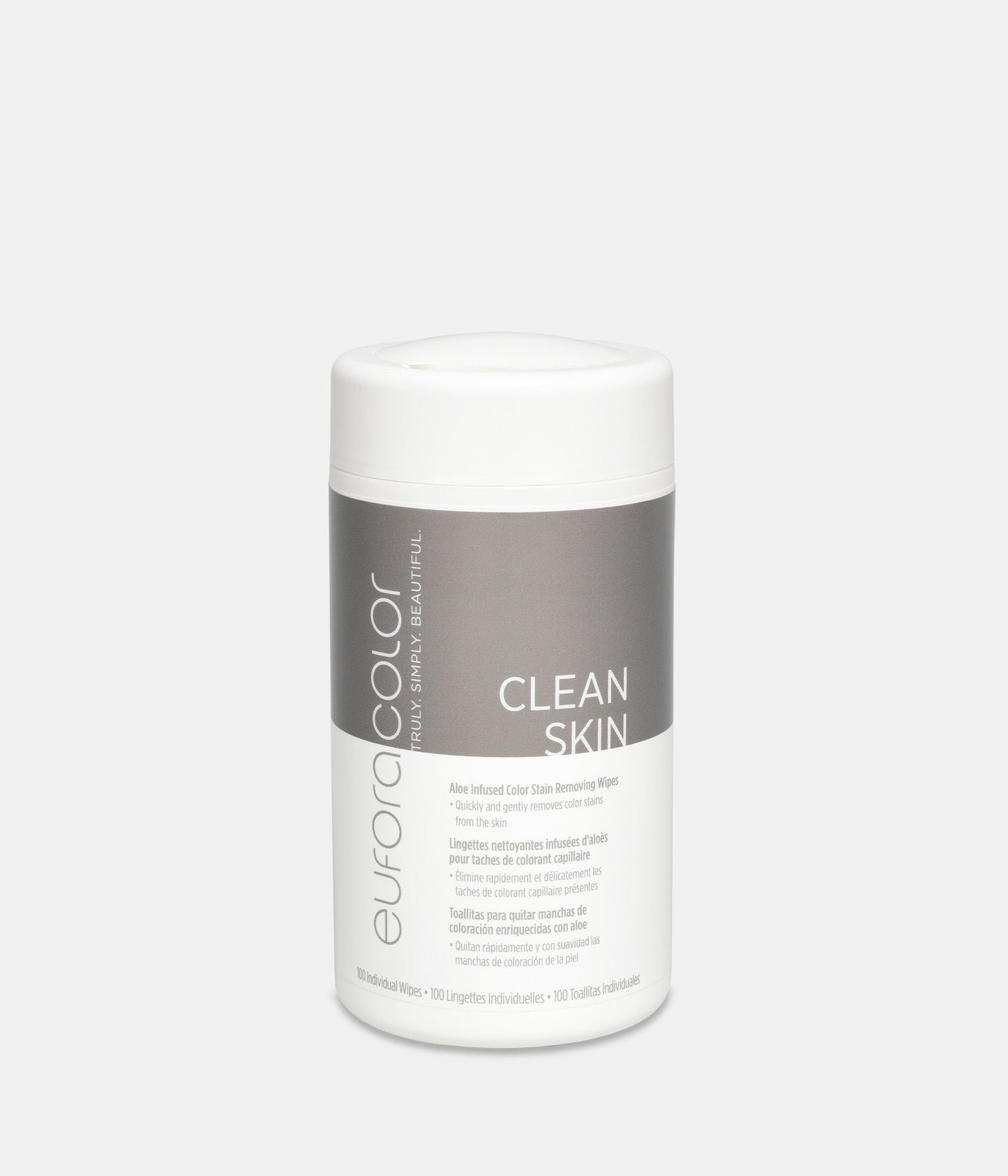 EuforaColor™ Clean Skin Wipes (100ct)