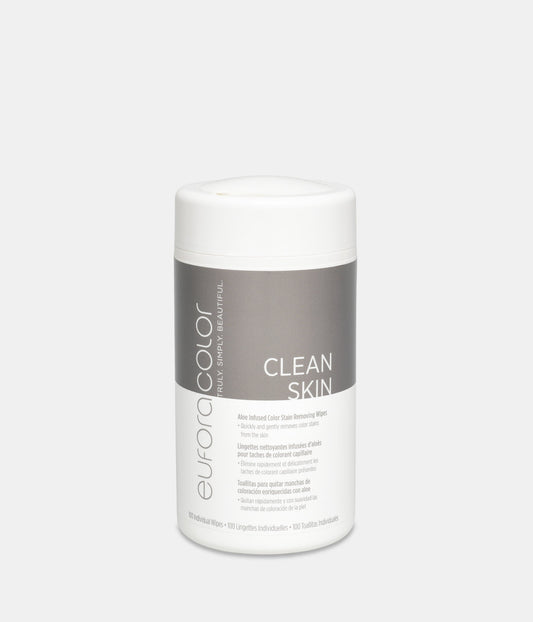 EuforaColor™ Clean Skin Wipes (100ct)